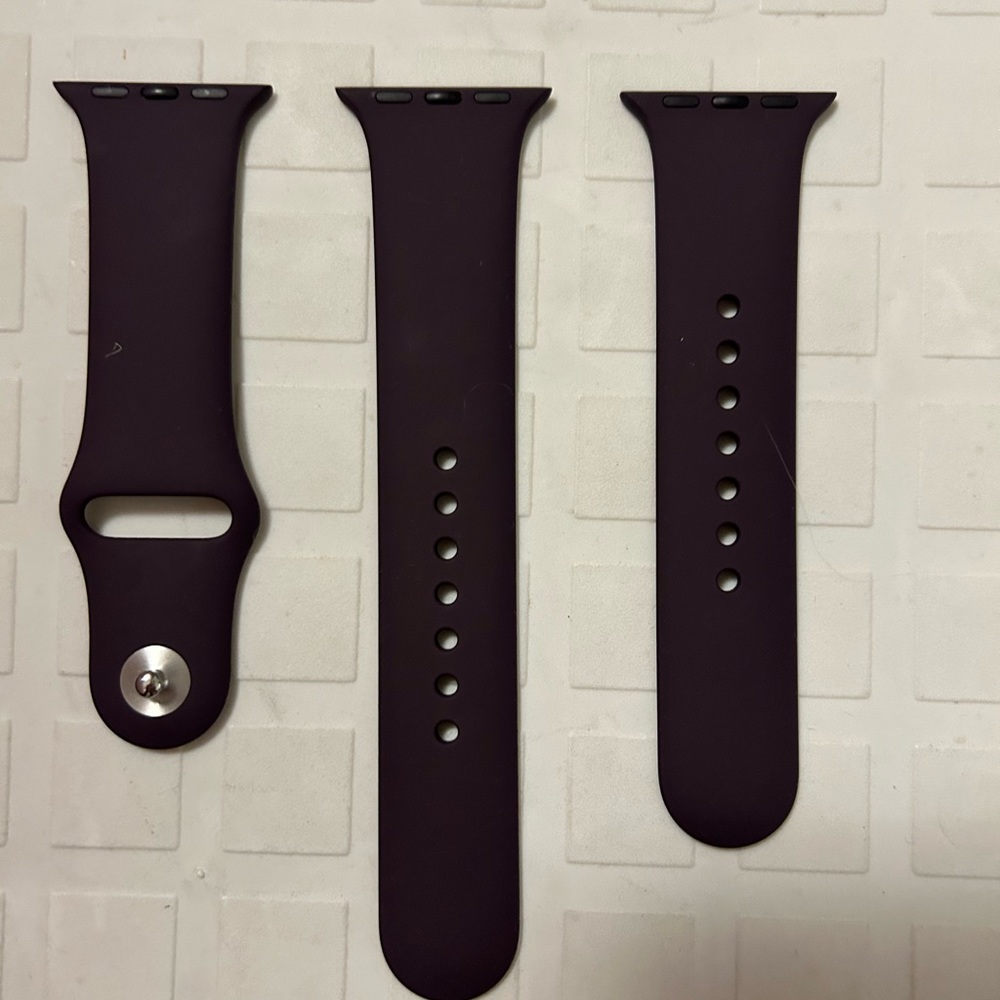 Apple Watch Plum/ Elderberry Band Set 41mm - Brand New!